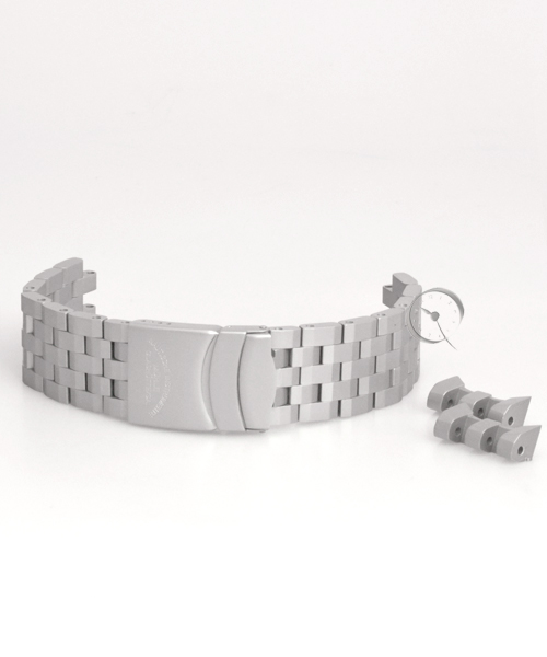 Stainelss Steel bracelet for Mühle Glashütte Rasmus 2000 Ref. M1-28-83