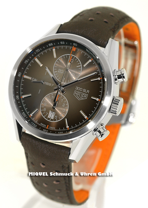 TAG Heuer Specialists 300 SLR Calibre 1887 automatic Chronograph Limited Edition