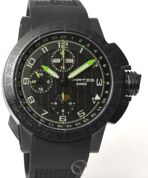 Hartig Racer Green automatic chronograph