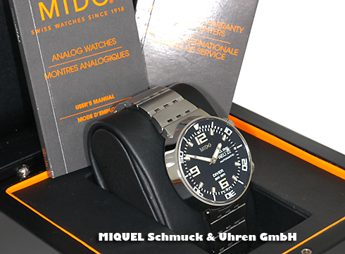 Mido All Dial Diver divers watch
