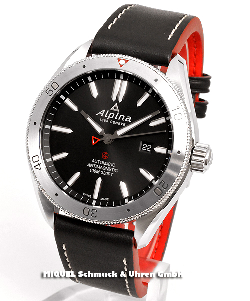  Alpina Alpiner 4 with leather strap and metal strap Ref.AL-525BS5AQ6B