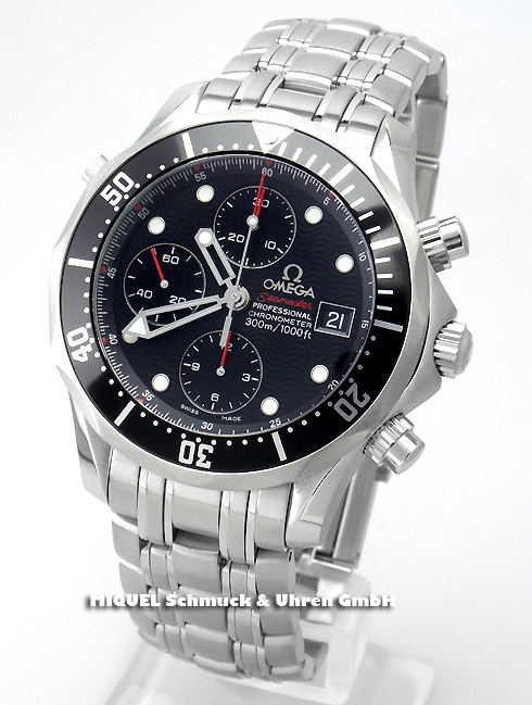 Omega Seamaster Professional Diver automatic Chronograph Chronometer