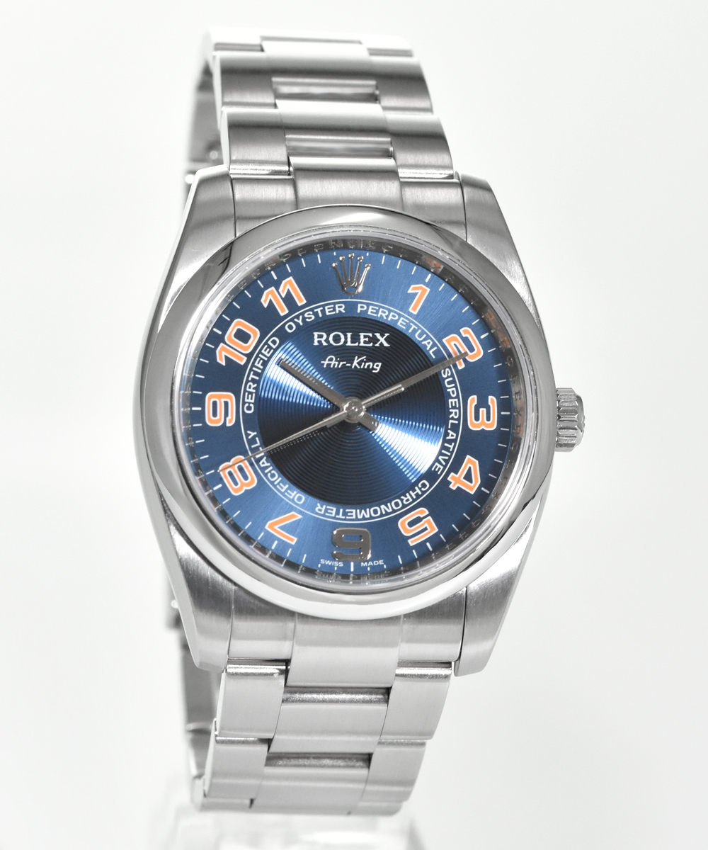 Rolex Oyster Perpetual Air King Ref. 114200