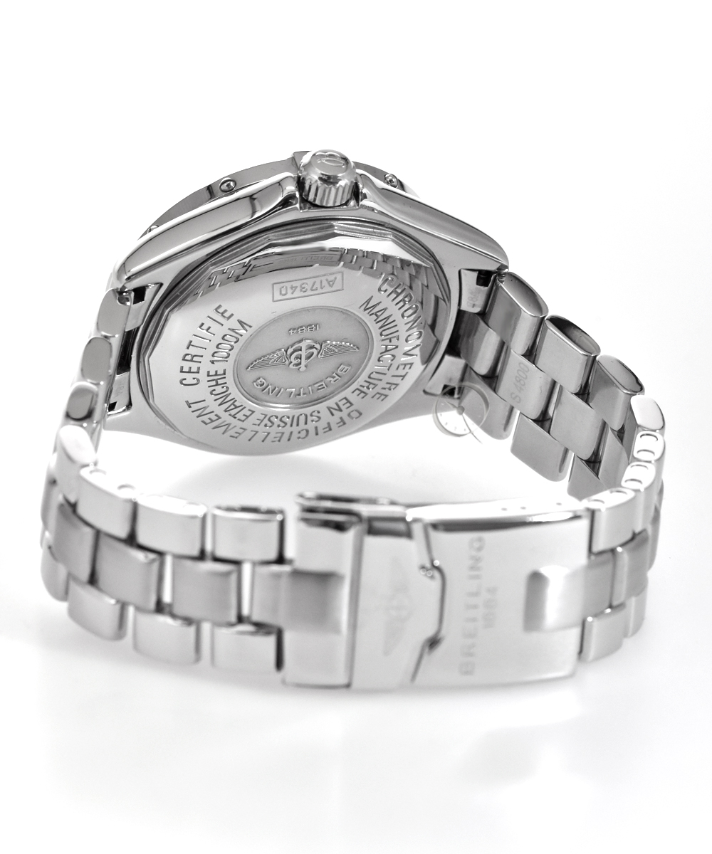 Breitling Superocean Automatik Chronometer 