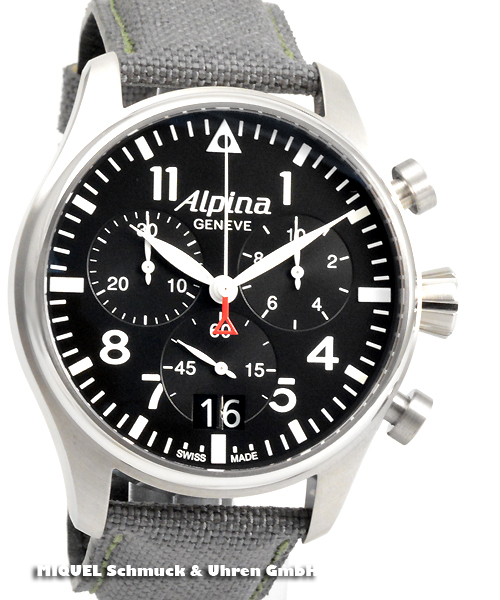 Alpina Startimer Pilot Chronograph 