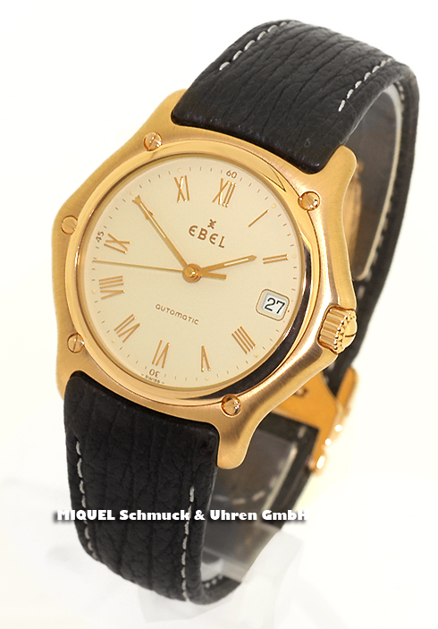 Ebel 1911 automatic in 18 ct. rosegold