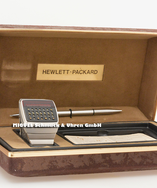Hewlett Packard HP 01 LED calculator