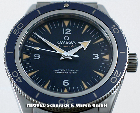 Omega Seamaster 300  Master coaxial 