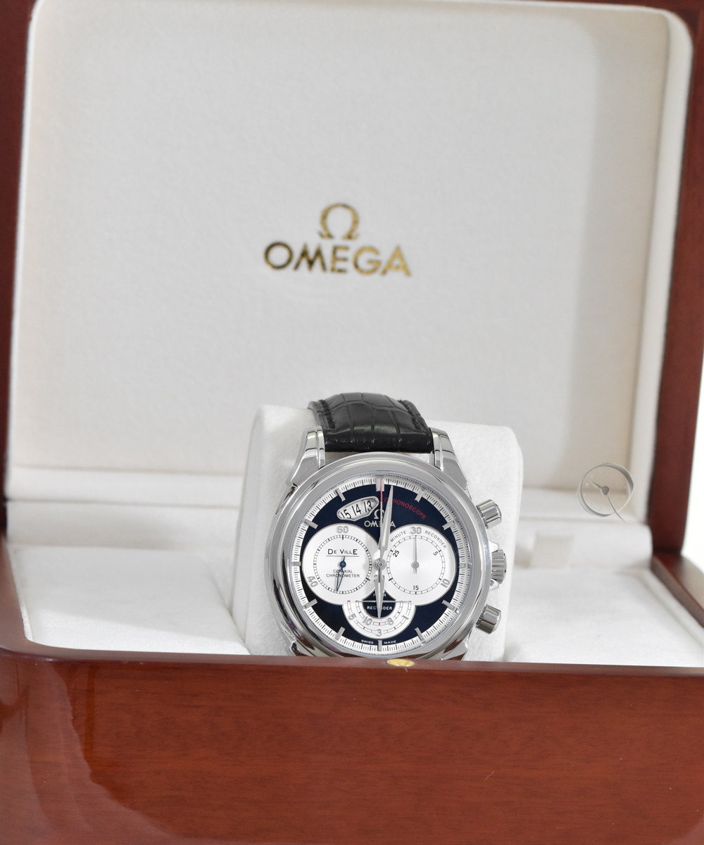 Omega De Ville Co-Axial Chronoscope Chronometer