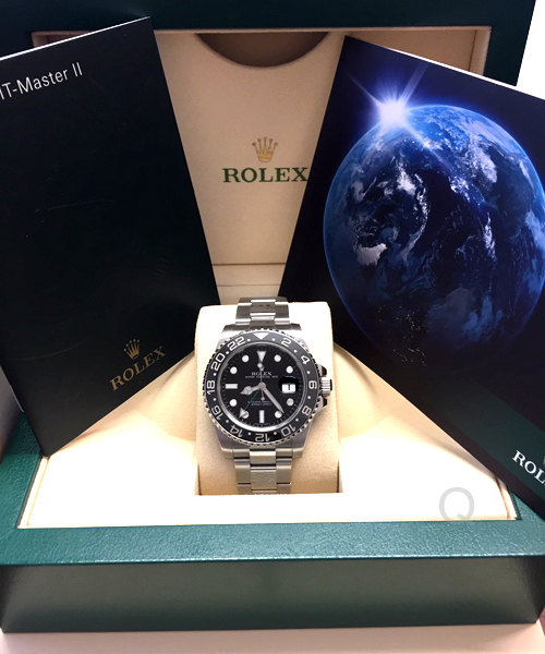 Rolex GMT Master II Ref. 116710
