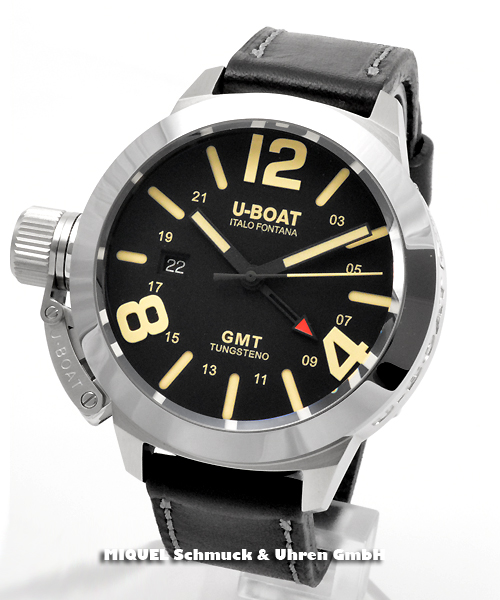 U-Boat Classico 45 BK GMT
