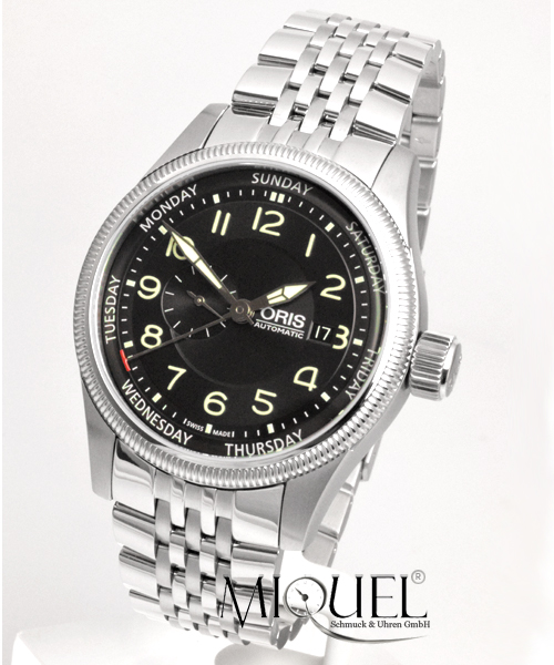 Oris Big Crown Small Second - Pointer Day - 20,1% saved*