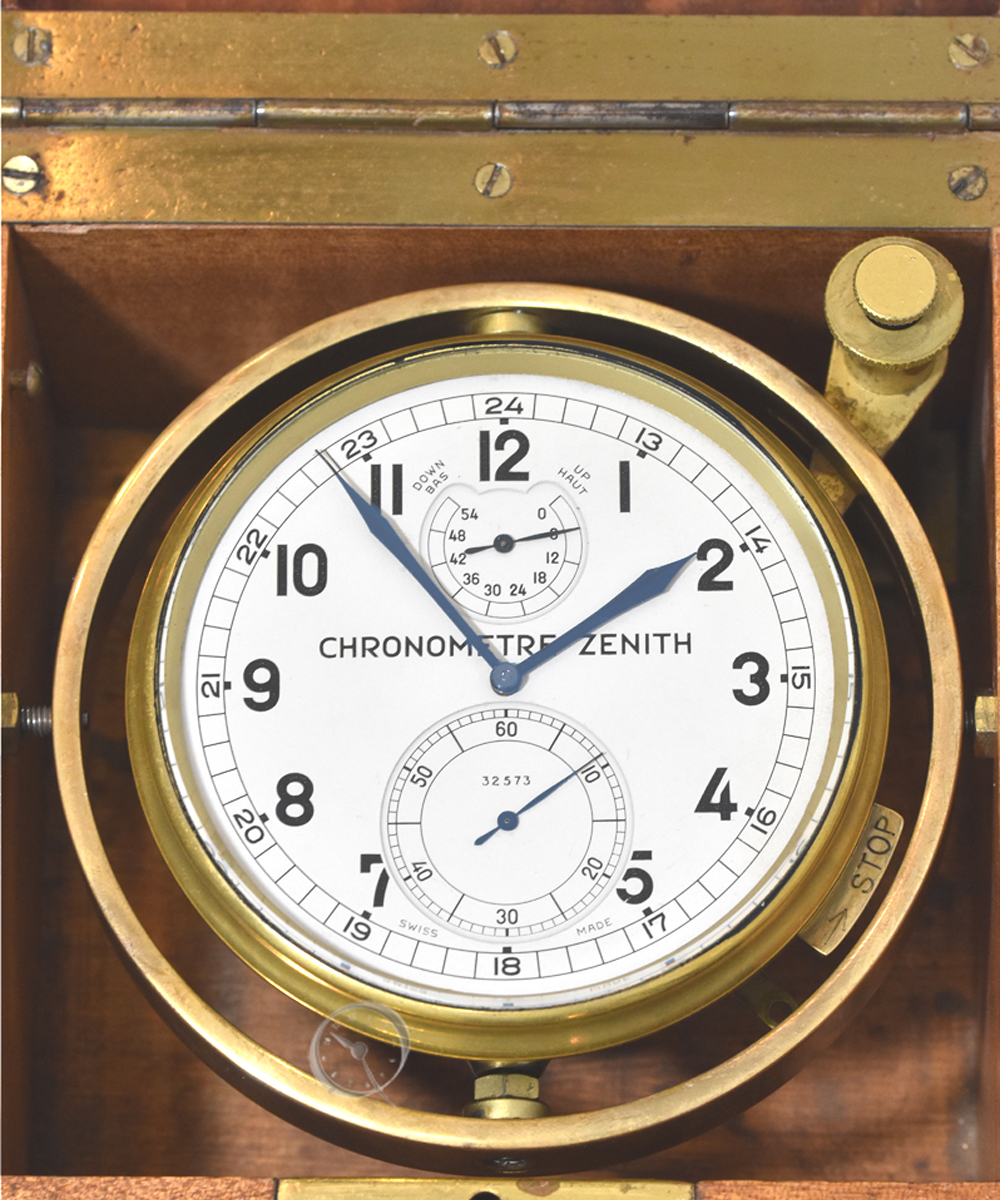 Zenith Marine chronometers