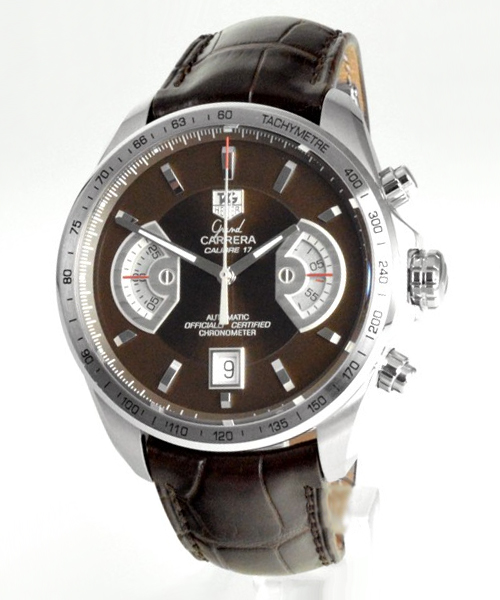 TAG Heuer Grand Carrera Chronograph Calibre 17 RS -  Complete revivion at Tag Heuer 11th 2020
