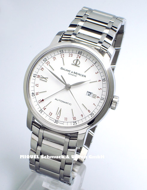 Baume and Mercier Classima GMT