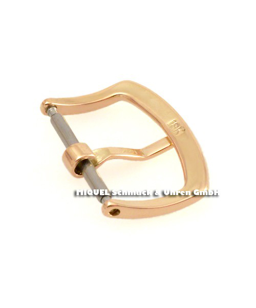 thorn clasp 18ct red gold massive in 16 mm