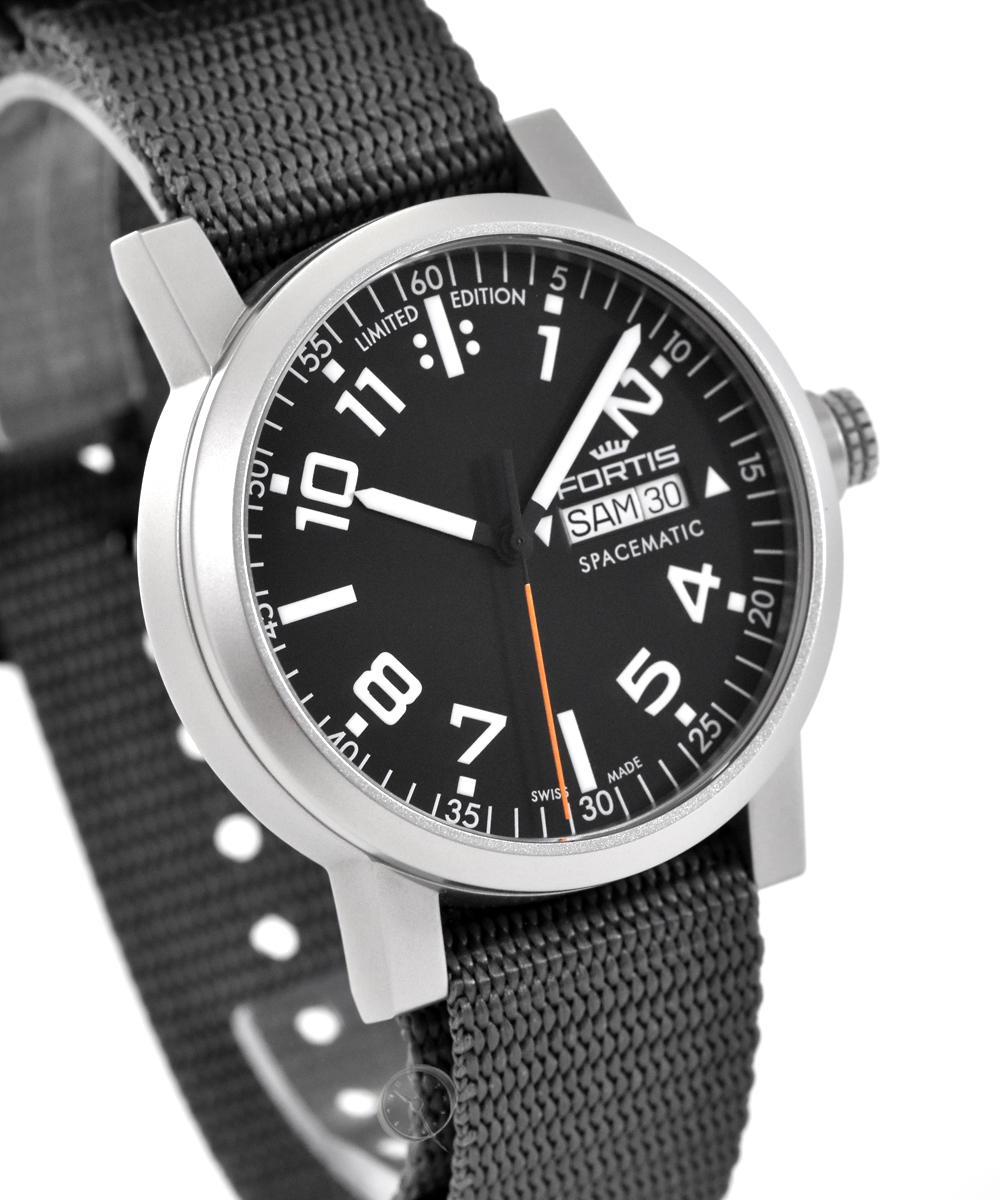 Fortis Spacematic automatic - Limited to 2012 items
