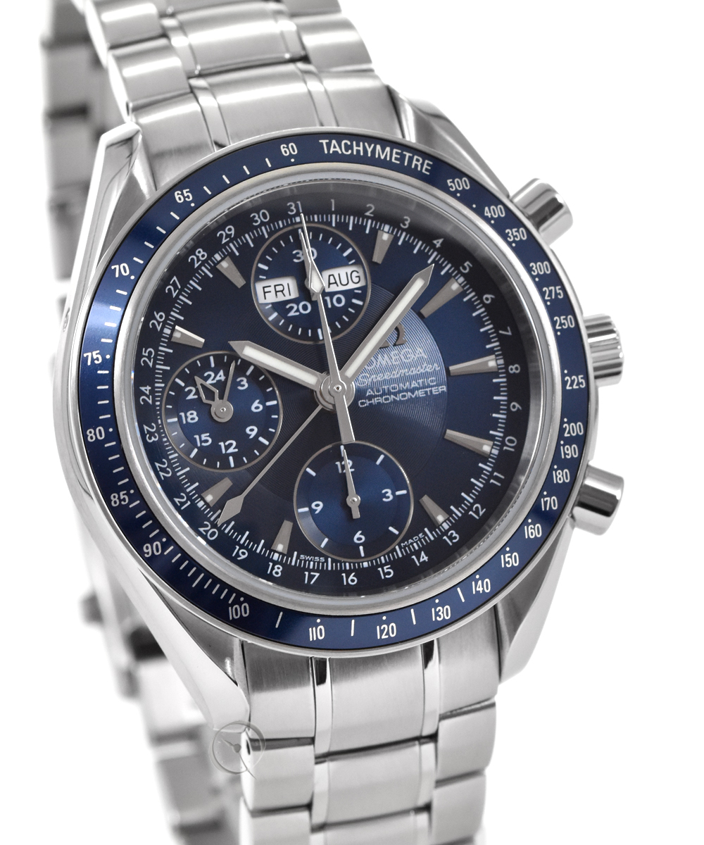 Omega Speedmaster Day-Date automatic Chronometer Chronograph