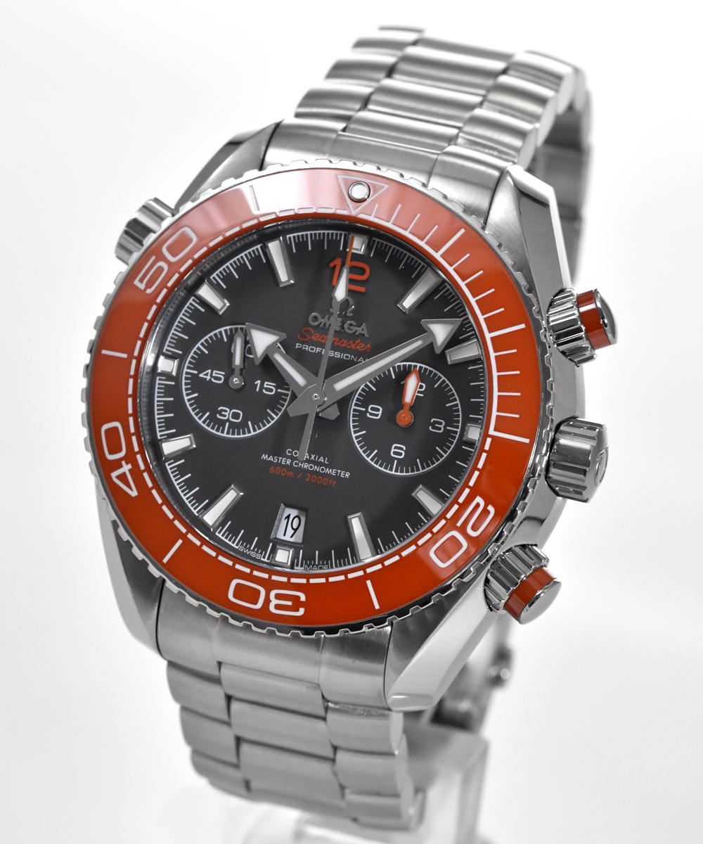 Omega Seamaster Planet Ocean 600M Co-Axial Master Chronometer Chronograph - 30.9% saved!*