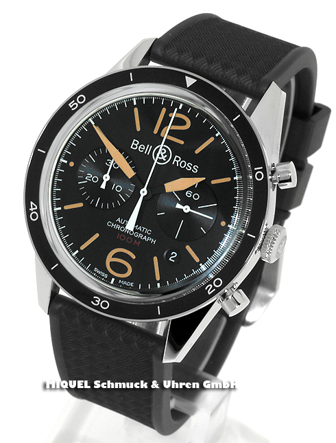 Bell and Ross Vintage Chronograph BR126 Sport Heritage