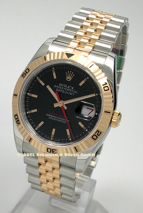 Rolex DateJust Turn-O-Graph in Stahl-Rotgold
