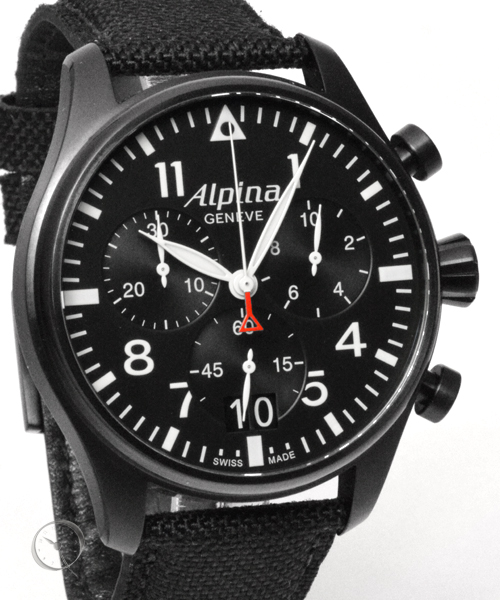 Alpina Startimer Pilot Quartz Chronograph Big Date 