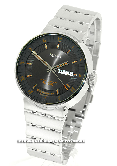 Mido All Dial automatic Chronometer - Limited edition