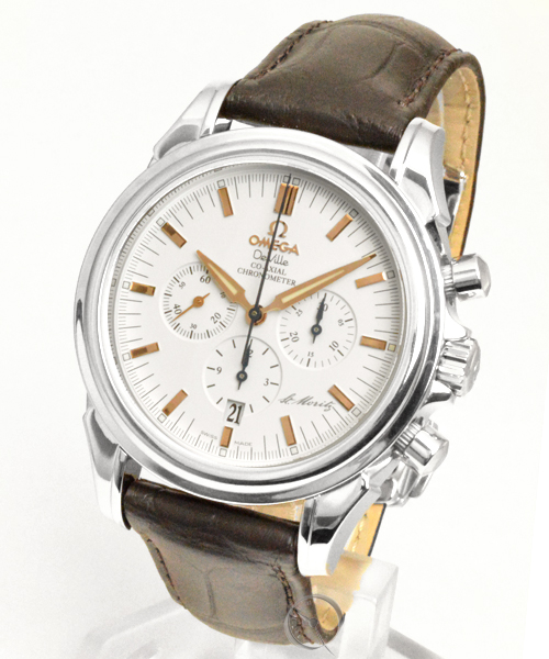 Omega De Ville Coaxial Chronometer Chronograph St. Moritz