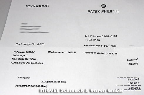 Patek Philippe Calatrava Ref.3520/00D Extraflat
