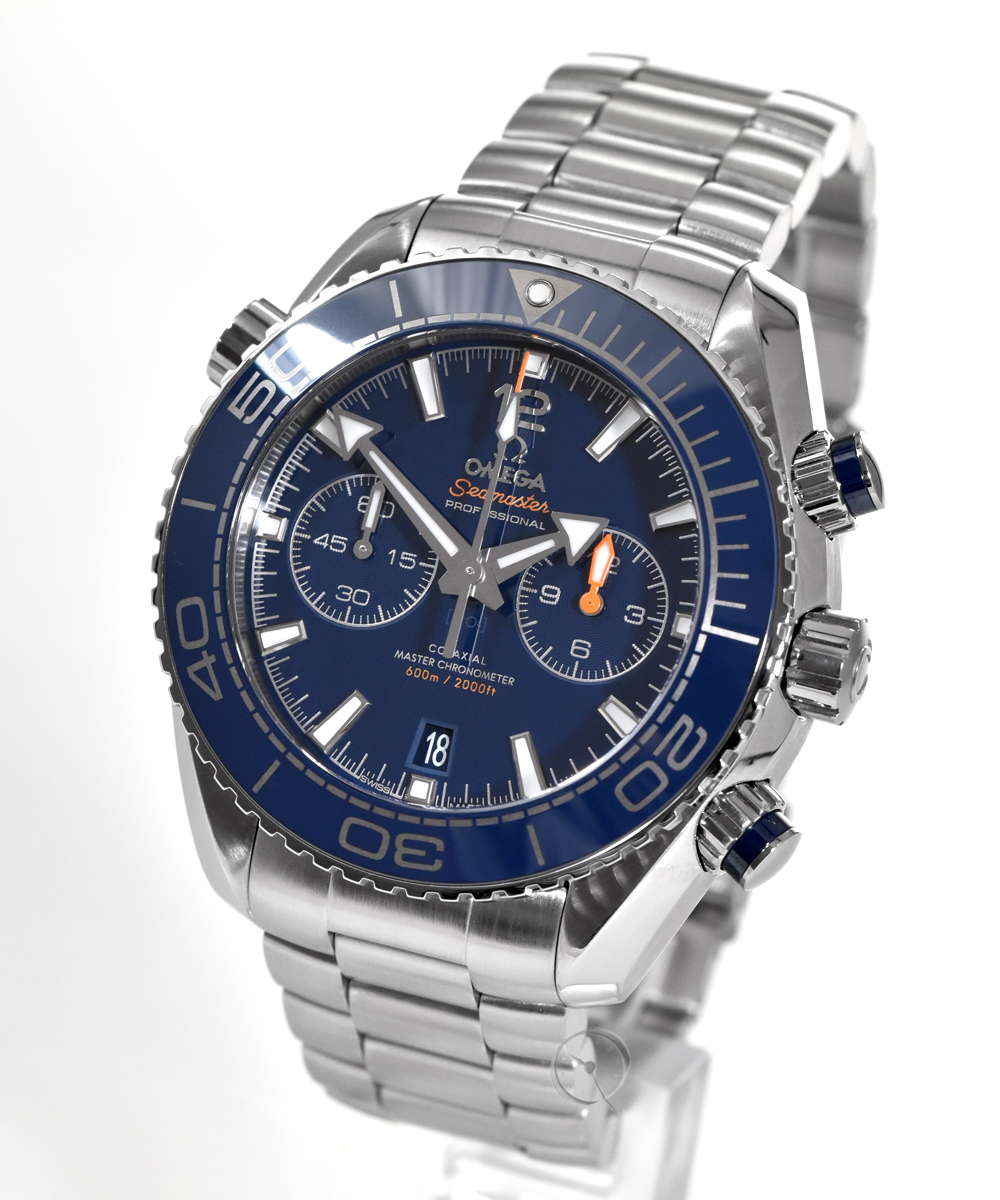 Omega Seamaster Planet Ocean 600M Co-Axial Master Chronometer Chronograph - 25,8% saved!*