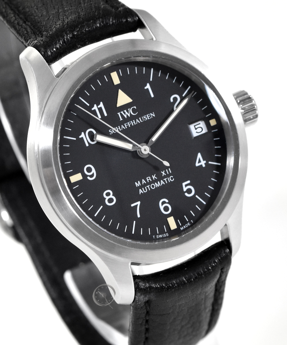 IWC pilot watch Mark XII with box and papers