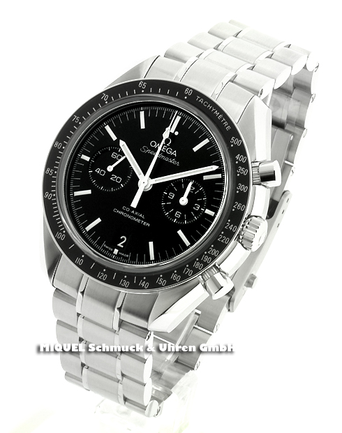 Omega Speedmaster Moonwatch coaxial Chronometer Chronograph automatic