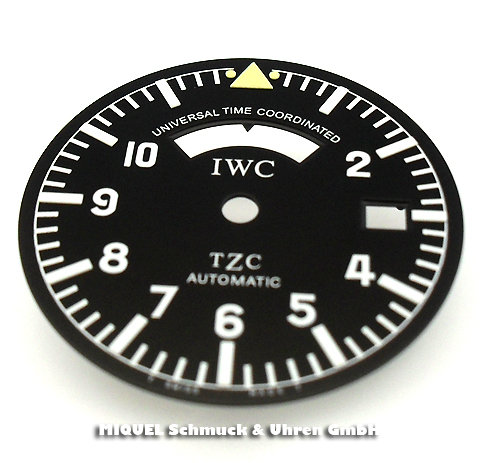 IWC Tritium-dial for IWC UTC Ref. 3251