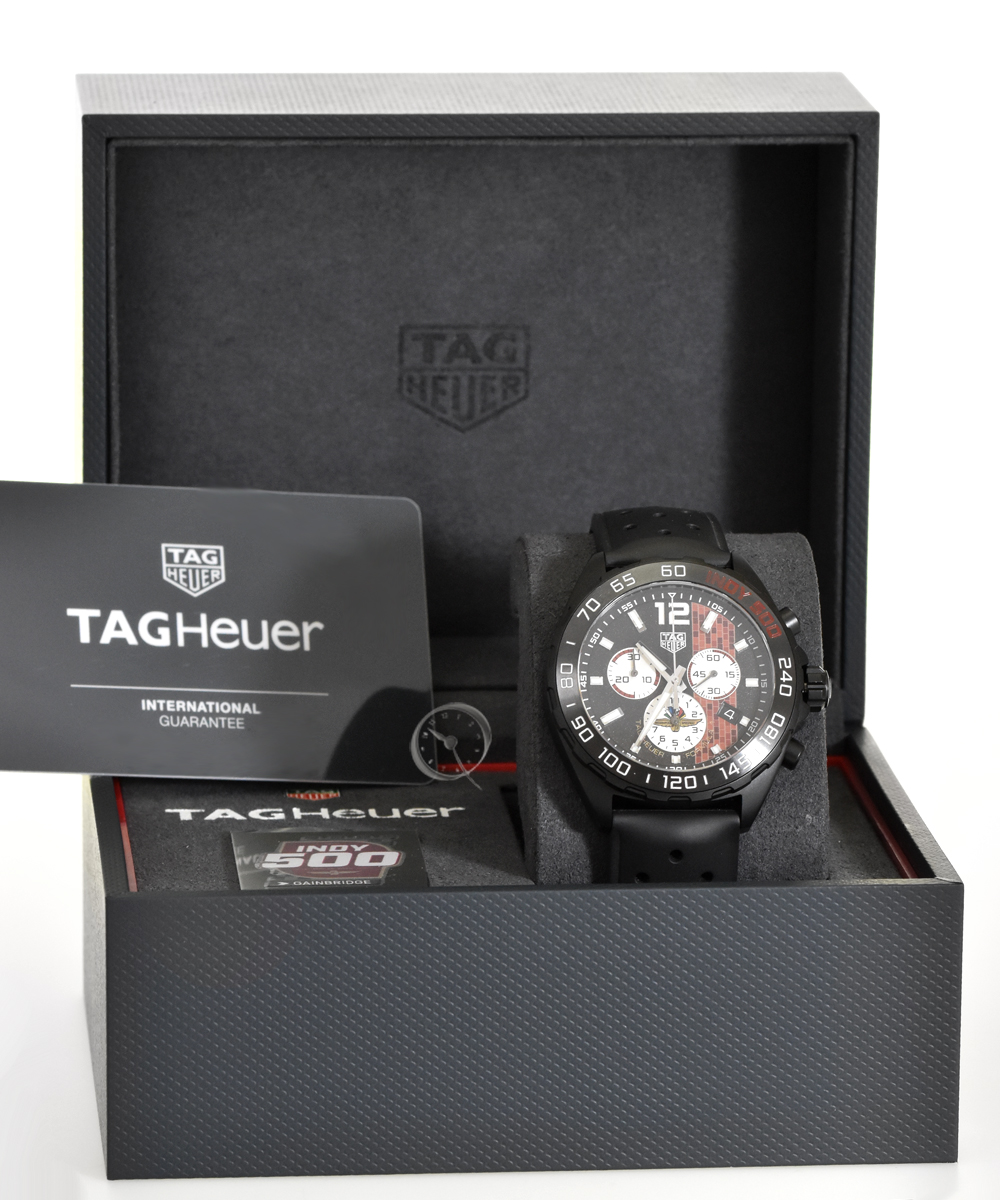 TAG Heuer Formula 1 x Indy 500 Limited Edition  Ref. CAZ101AD.FT8024 