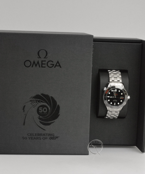 Omega Seamaster Diver 300 M James Bond 50th Anniversary - limited Edition