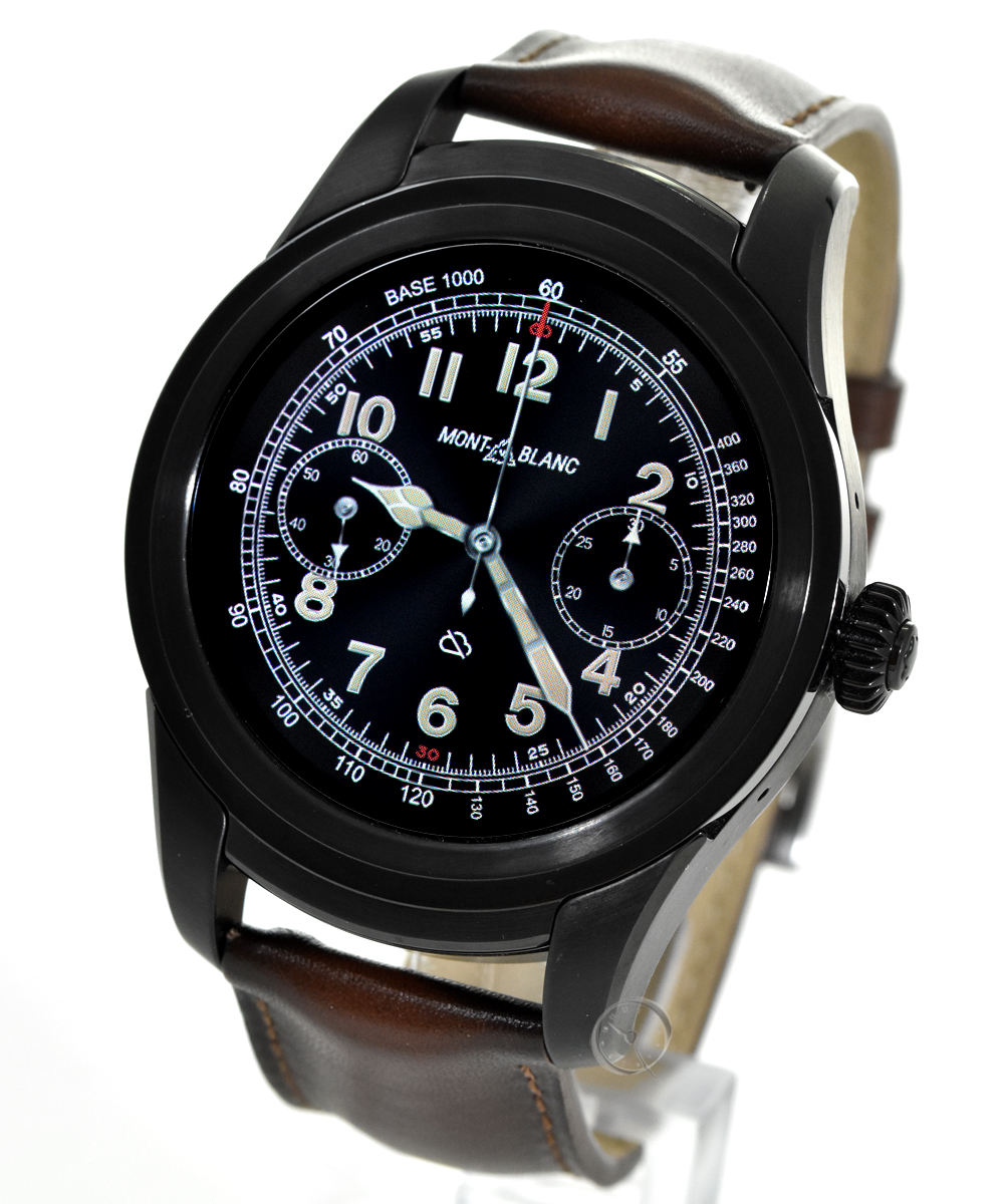 Montblanc Summit Smartwatch - 47,2% saved!*
