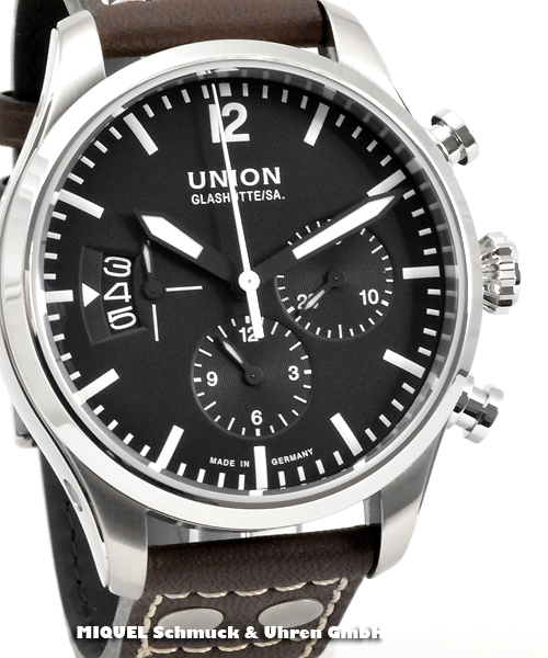Union Belisar Pilot Chronograph 