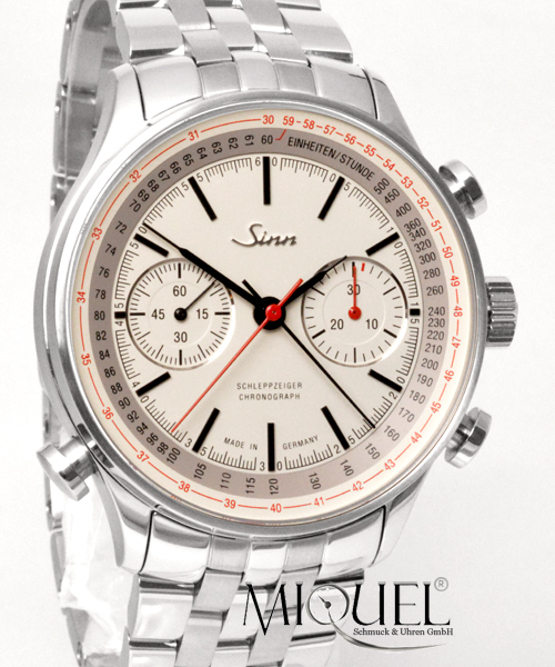 Sinn 910 Anniversary - chronograph with split-seconds function - Limited Edtion of 300 pieces