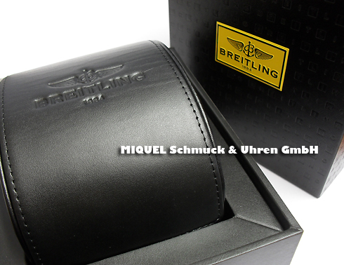 Breitling Avenger Seawolf - Government Communications Headquarters - Limited Edition -  very rare!