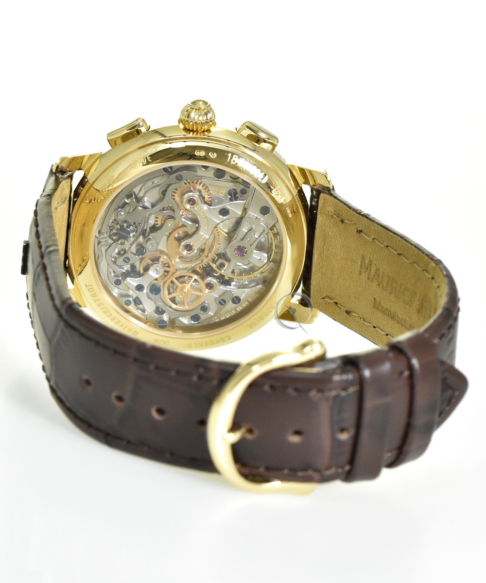 Maurice Lacroix Masterpiece with column wheel movement Val.23 Limited to 220 pieces Ref. 83753-7101