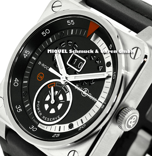 Bell and Ross Aviation BR03 90-B-ROCKET - limited Edition