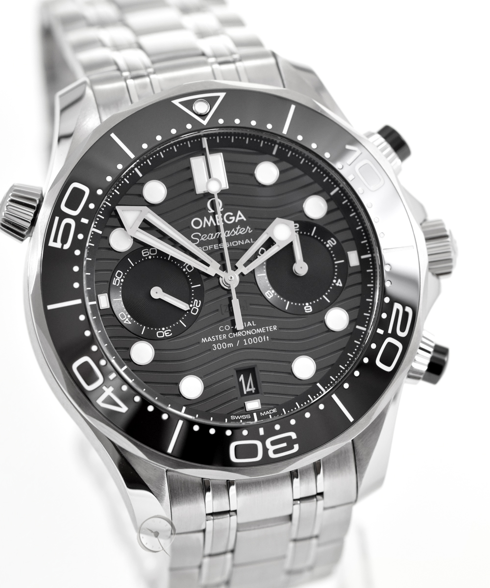 Omega Seamaster Professional Diver 300M Chronometer Chronograph 