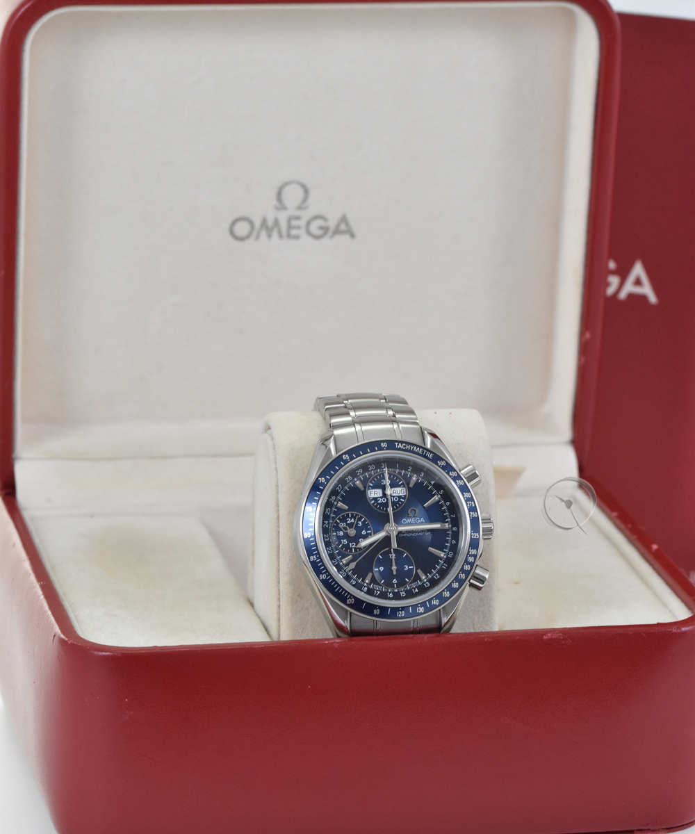 Omega Speedmaster Day-Date automatic Chronometer Chronograph