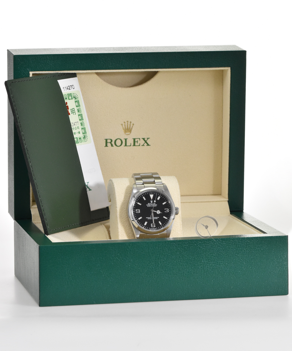 Rolex Explorer Ref. 114270 