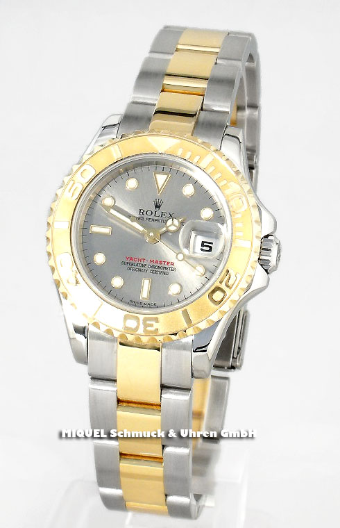 Rolex Yachtmaster Lady steel/gold