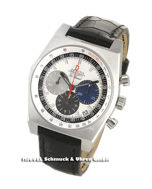 Zenith Vintage 1969 Chronograph in stainless steel limited Edition