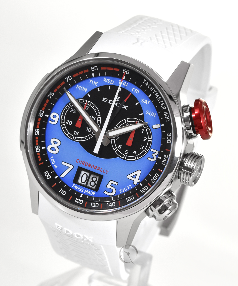 Edox CHRONORALLY LIMITED EDITION -20% saved *