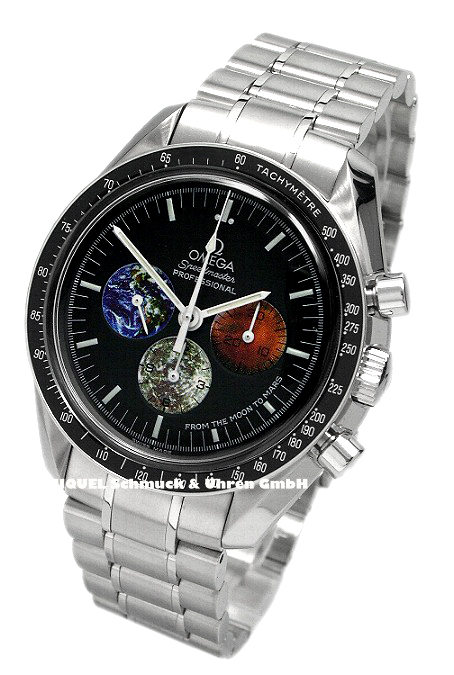 Omega Speedmaster Professional special edition - From the Moon to Mars