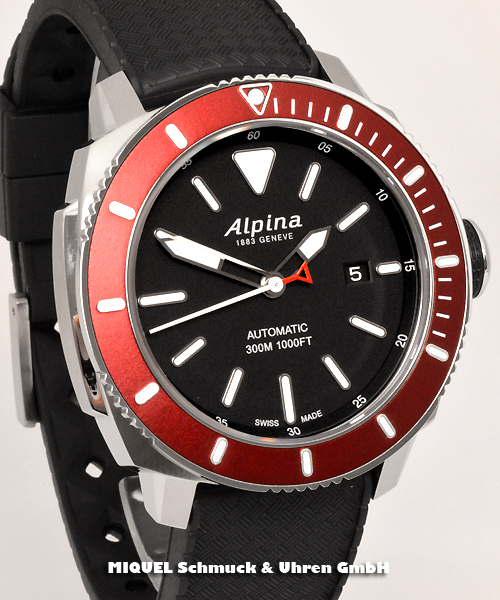 Alpina Seastrong Diver 300 Automatic - 33,1% saved ! *