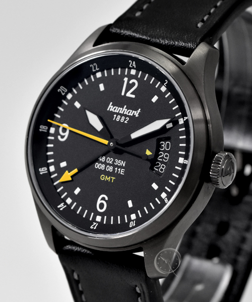 Hanhart S-Serie SK 60 GMT - Limited Edition